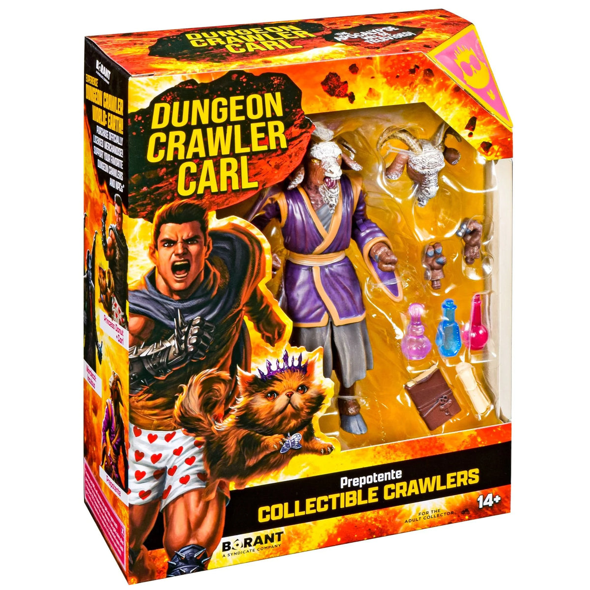Dungeon Crawler Carl Collectible 6" Crawlers - Prepotente