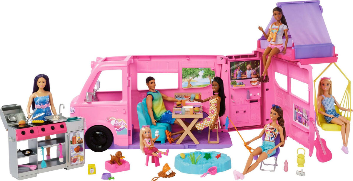 Barbie Dream Camper NEW