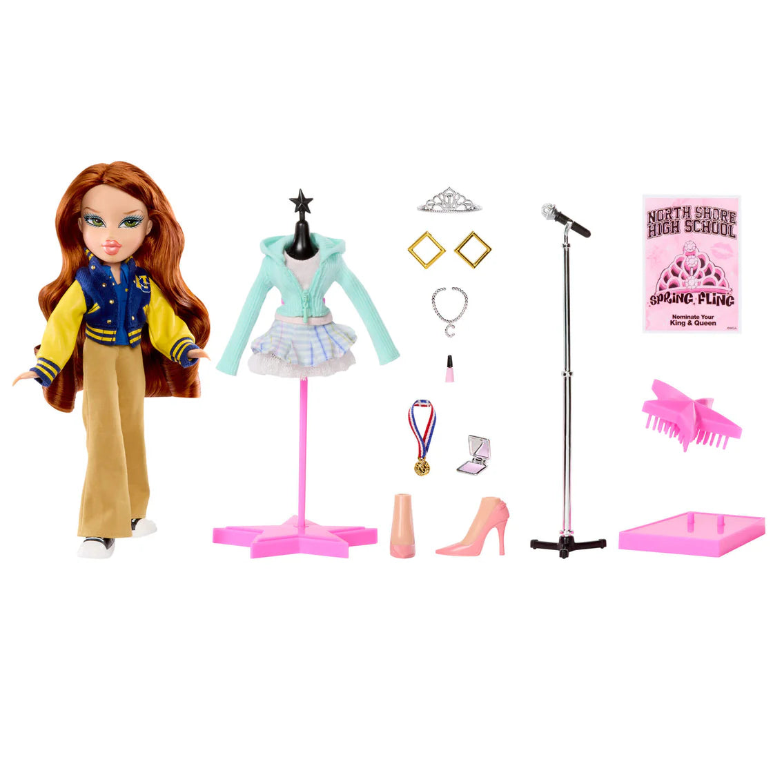 Bratz Mean Girls Spring Fling Doll - CADY