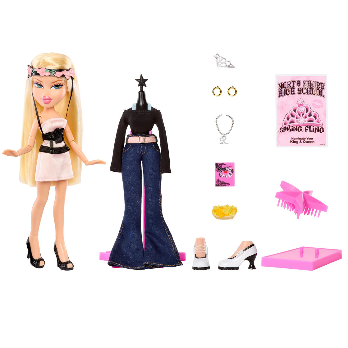 Bratz Mean Girls Spring Fling Doll - REGINA