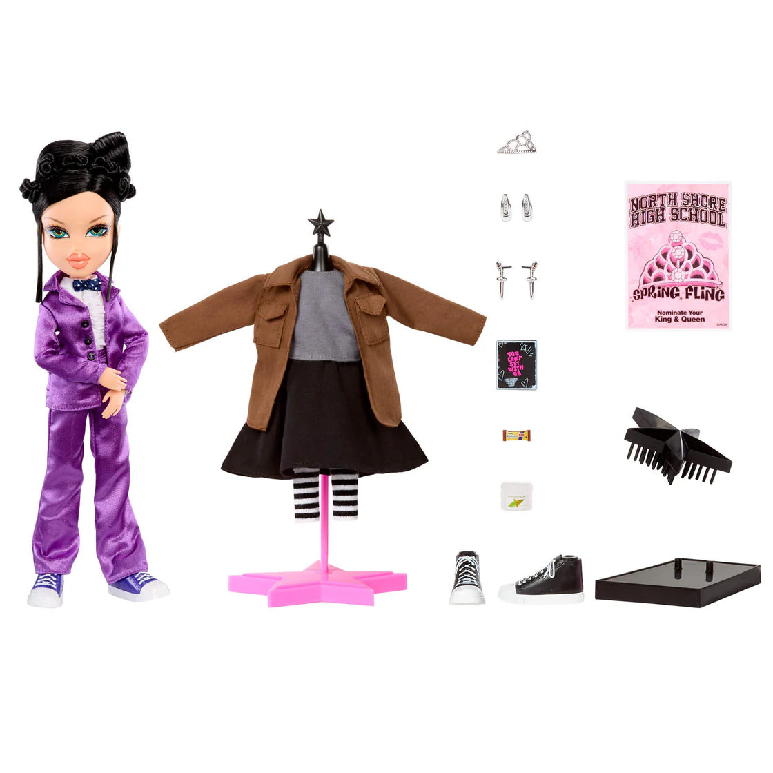 Bratz Mean Girls Spring Fling Doll - JANIS