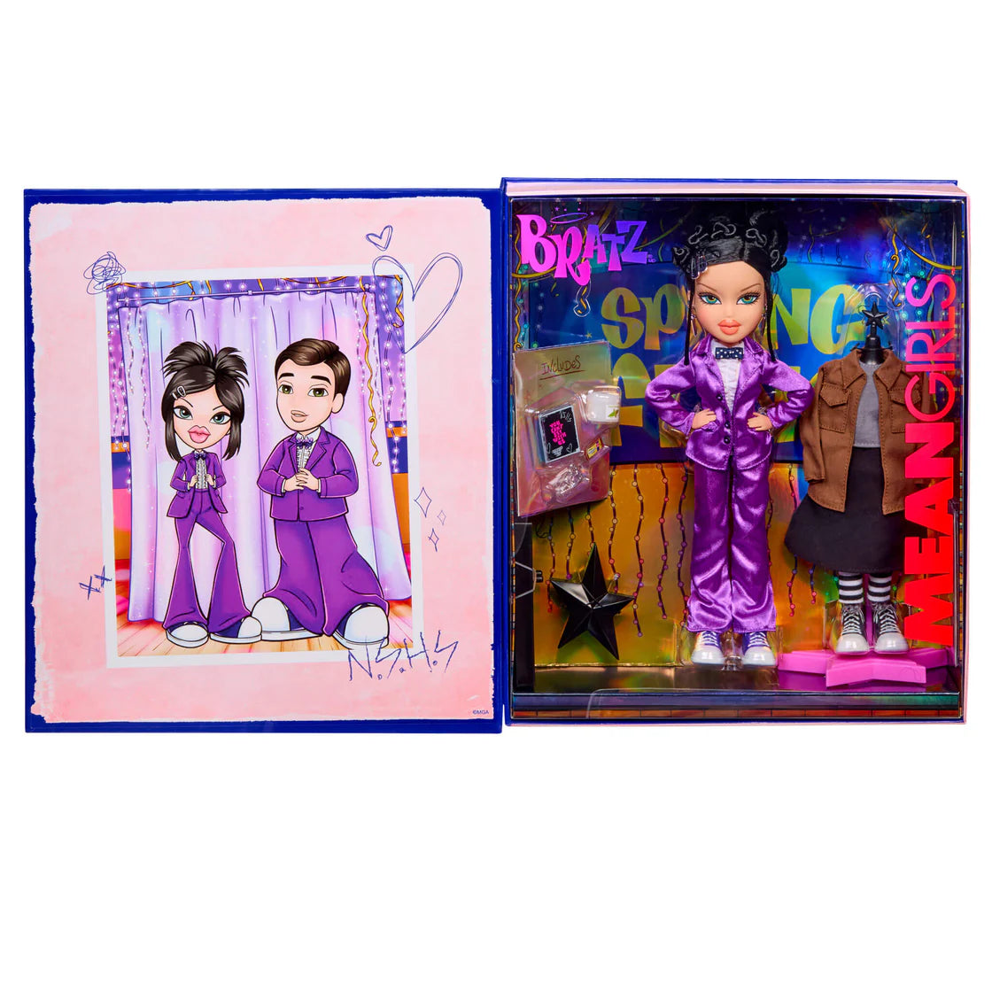 Bratz Mean Girls Spring Fling Doll - JANIS