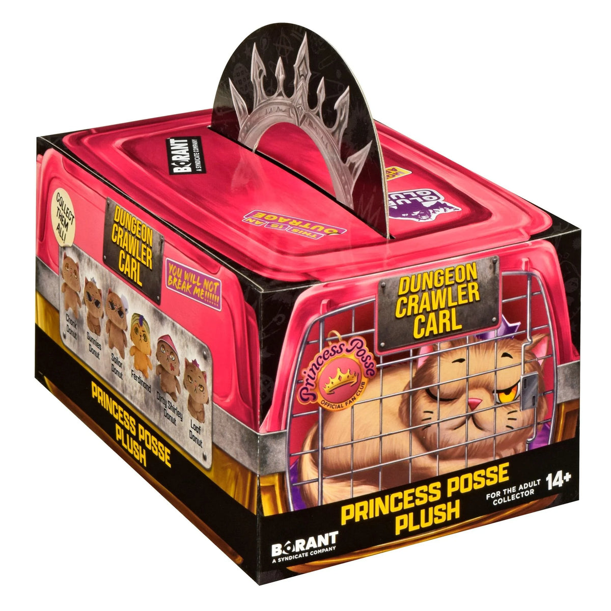 Dungeon Crawler Carl Princess Donut Posse 6" Plush Blind Box Assorted