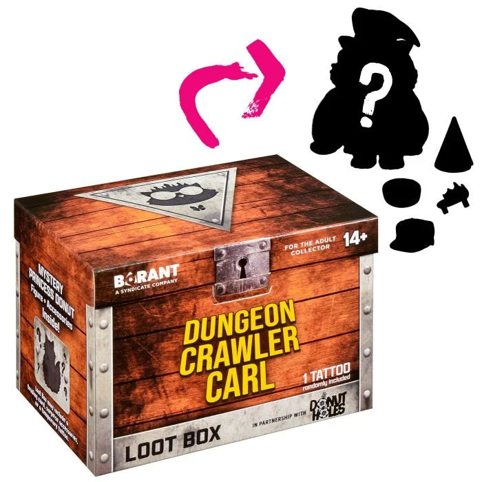 Dungeon Crawler Carl Loot Box Mystery Pack
