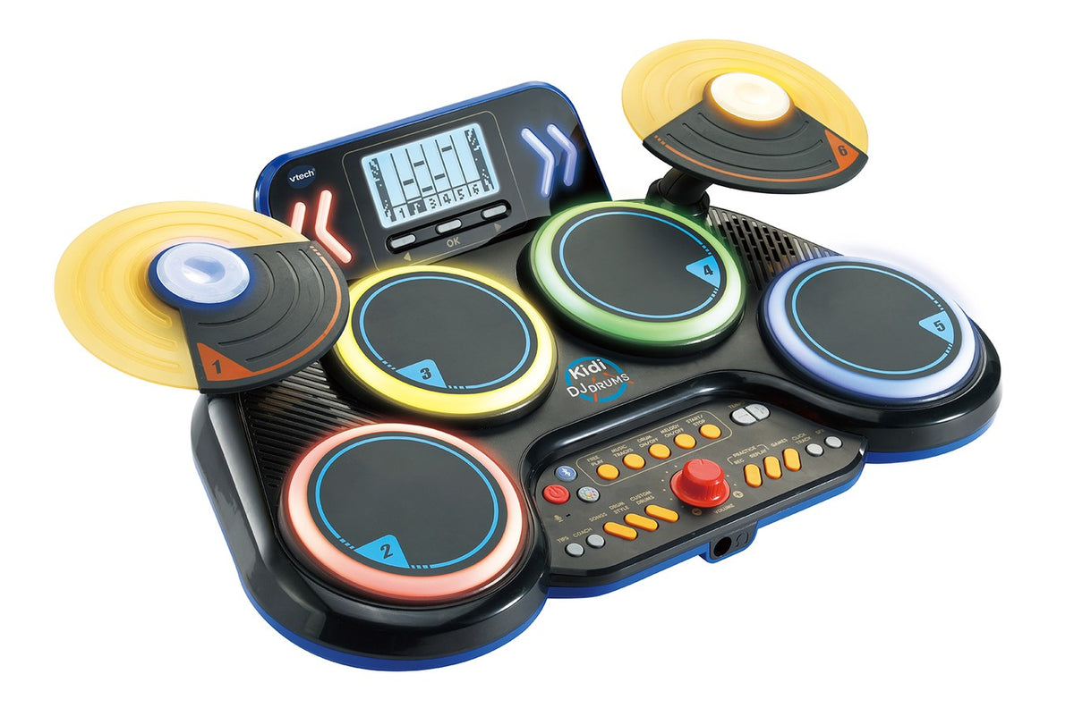 Vtech Kidi DJ Drums req 4 x AA batteries