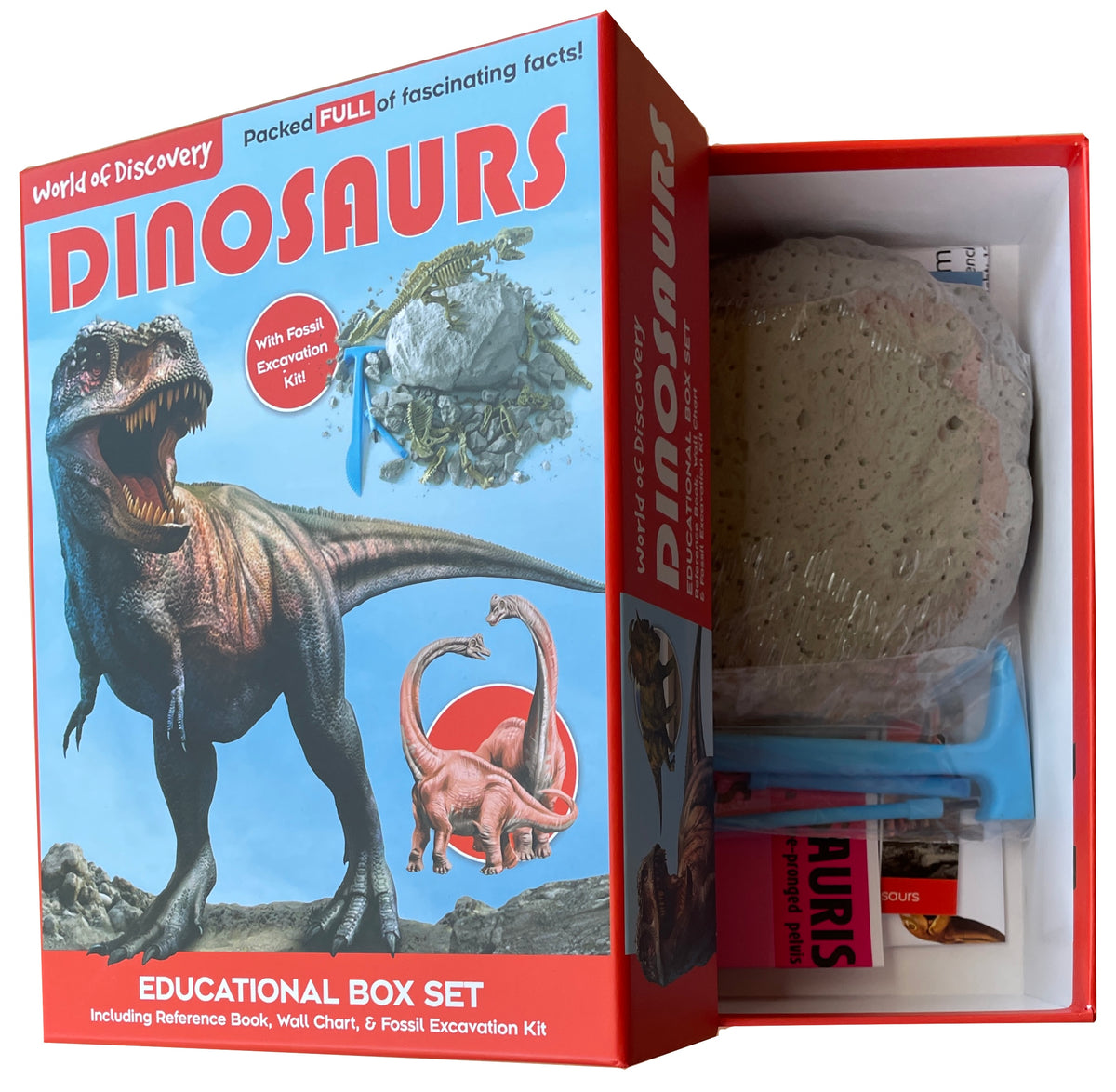 World Of Discovery Dinosaurs Box Set