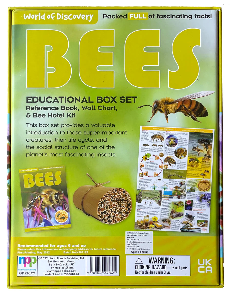 World Of Discovery Bees Box Set