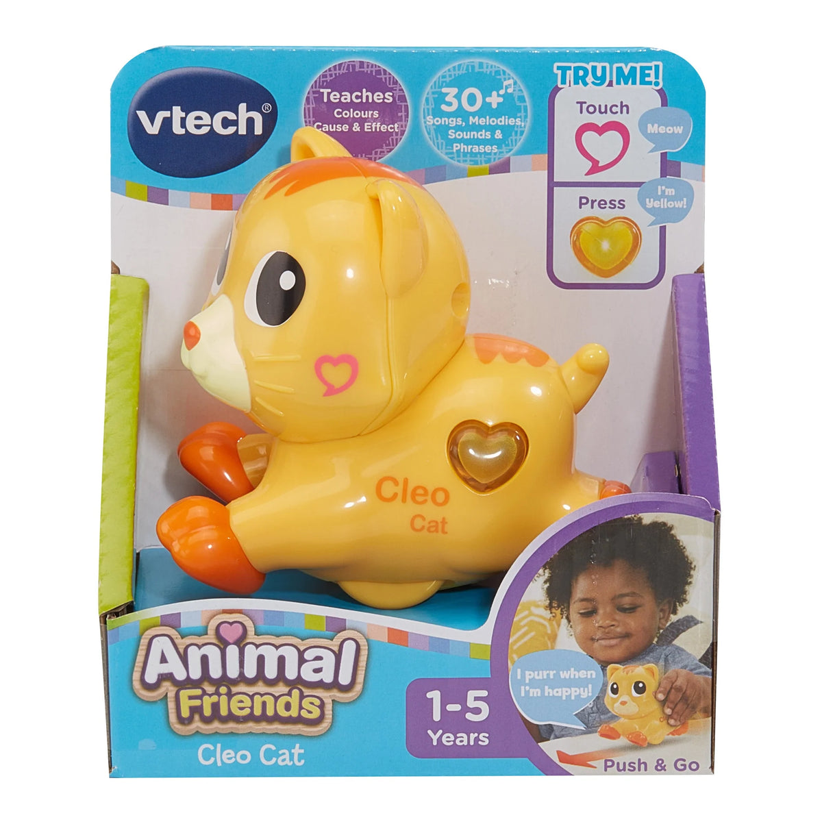 Vtech Animal Friends - Cleo Cat