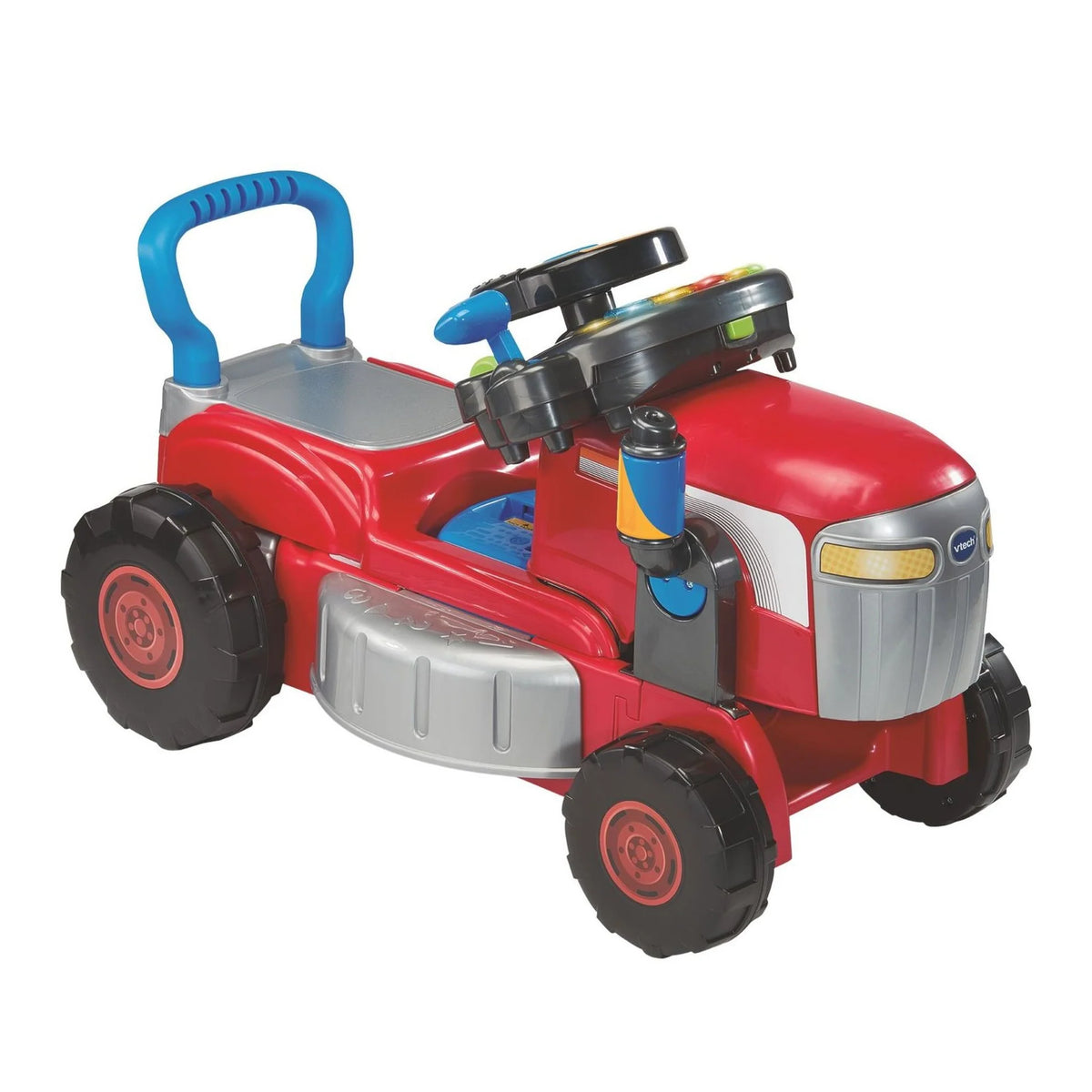 Vtech 3 in 1 Mow &amp; Grow Tractor - Red