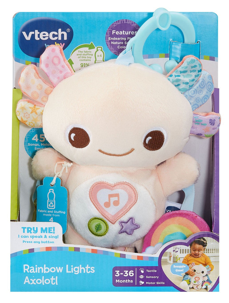 Vtech Rainbow Lights Axolotl