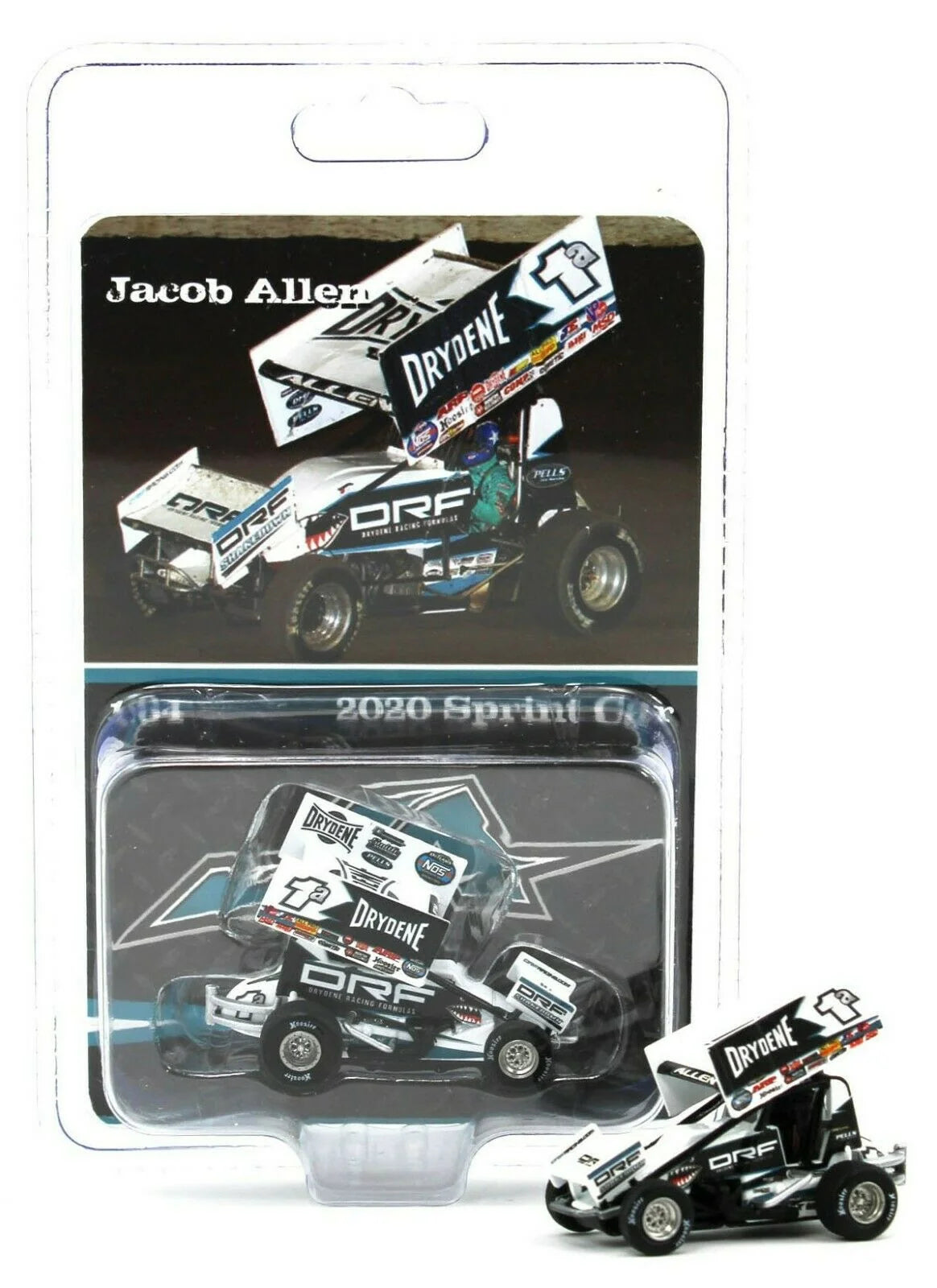 1/64 Sprint Car #1a Jacob Allen 2020
