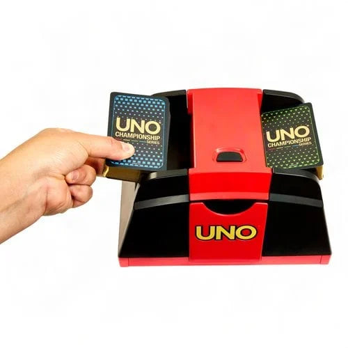 Uno Championship Series Card Shuffler req 4 x C batteries