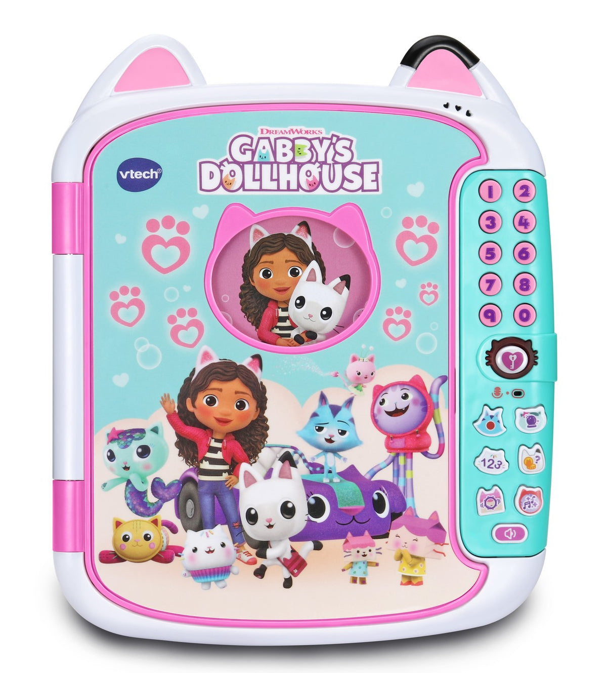 Vtech Gabby's Dollhouse Secret Safe My Cat-tastic Diary