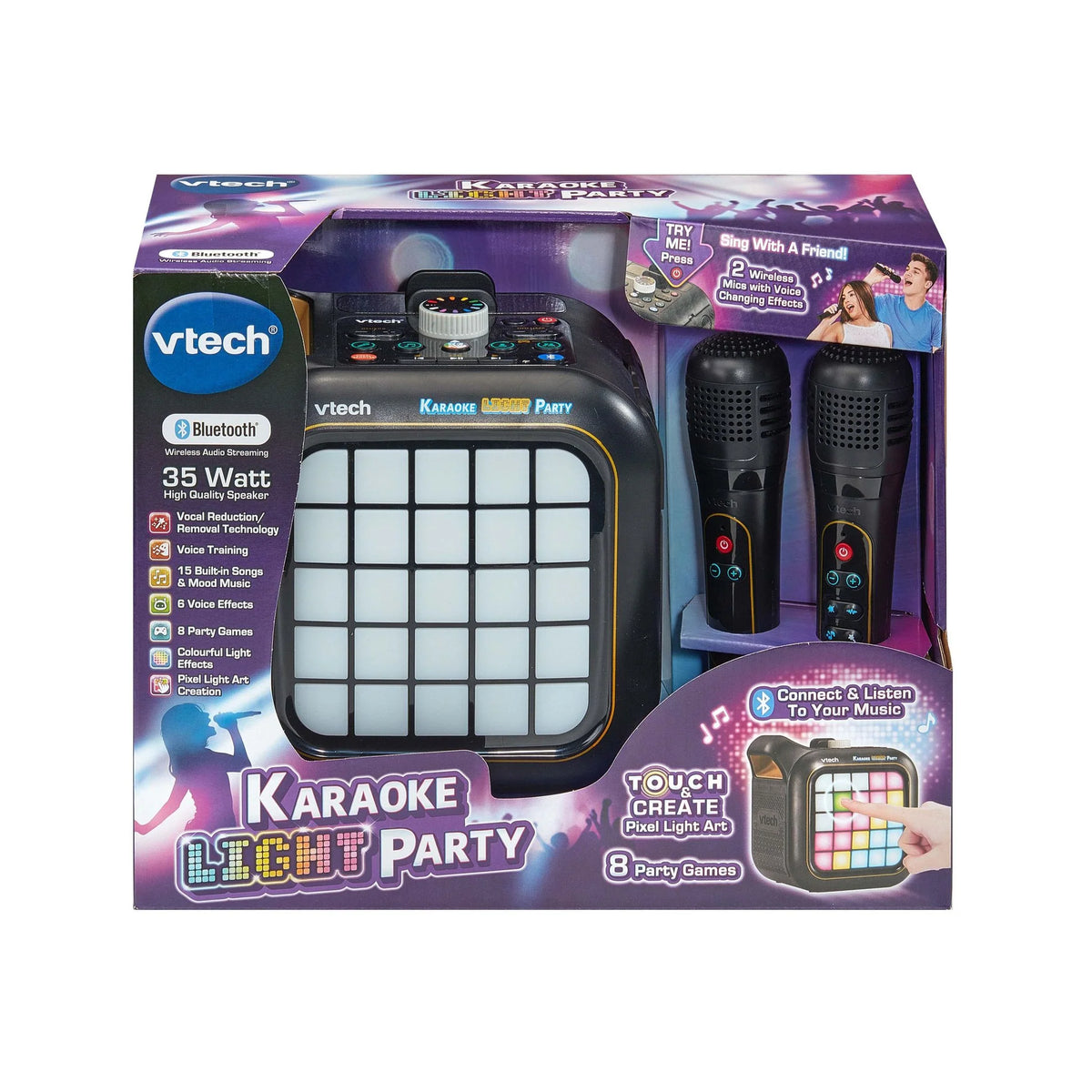 Vtech KidiPixel Karaoke Light Party