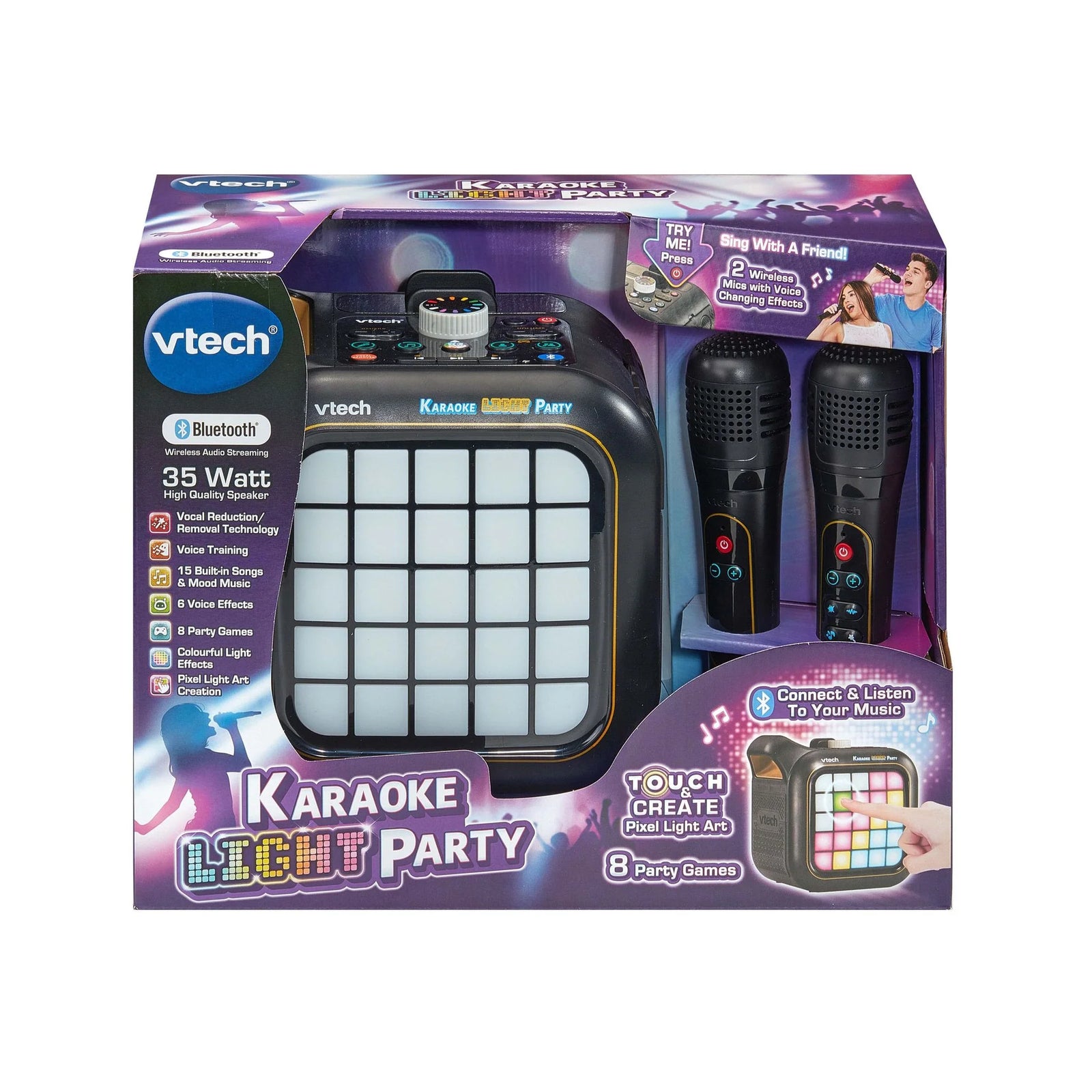 Vtech KidiPixel Karaoke Light Party