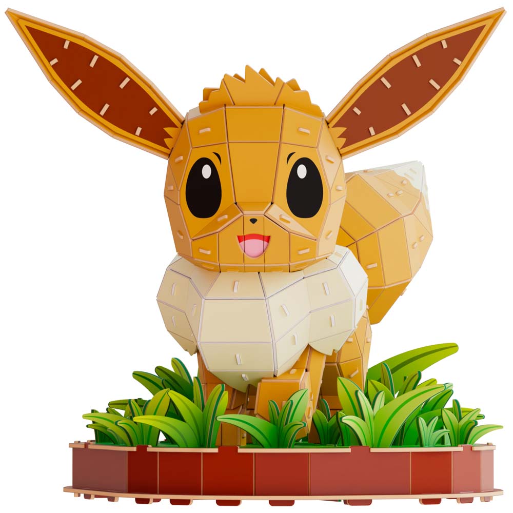 Pokemon 4D Build Eevee 3D Puzzle Model Kit