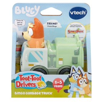 Vtech Toot Toot Drivers Bluey Bingo Garbage Truck