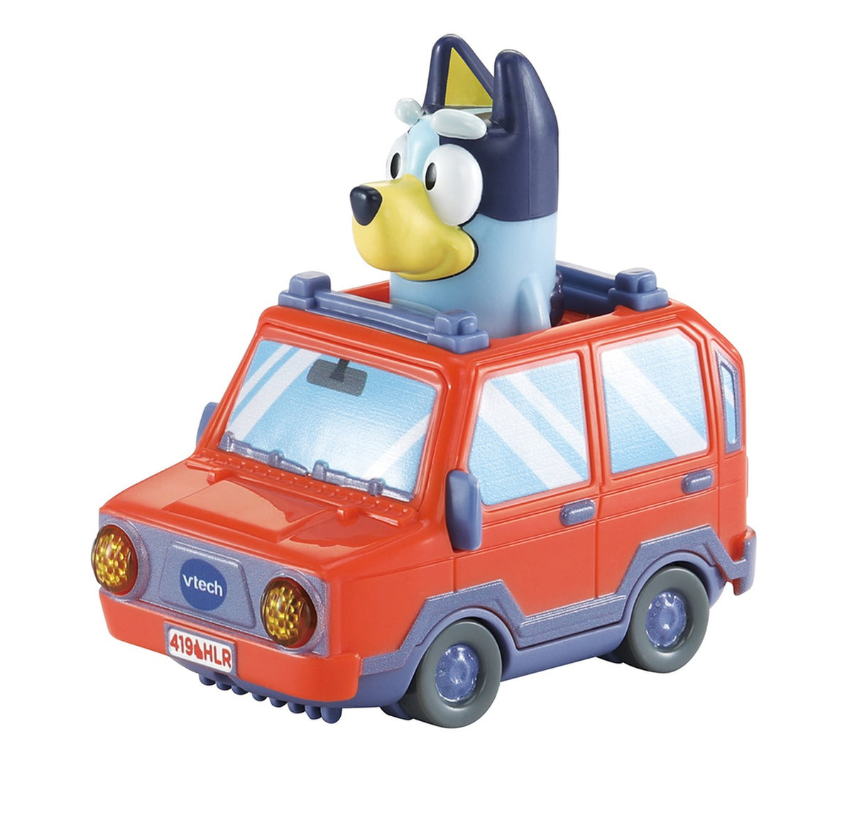 Vtech Toot Toot Drivers Bluey Family Car