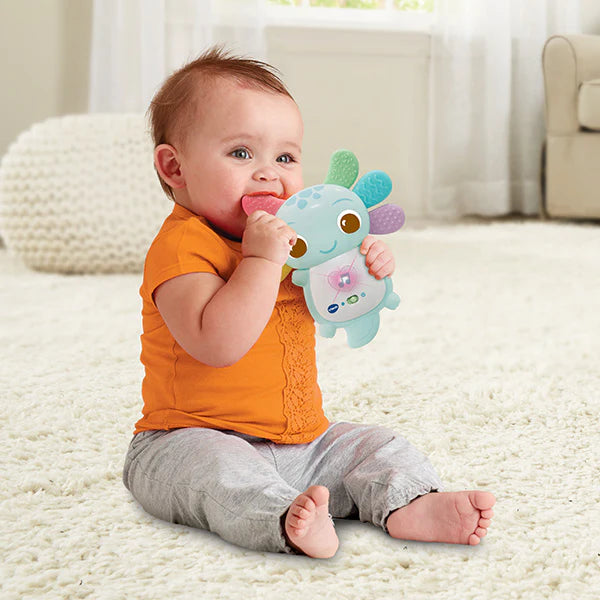 Vtech Rainbow Colours Axolotl Teether Blue