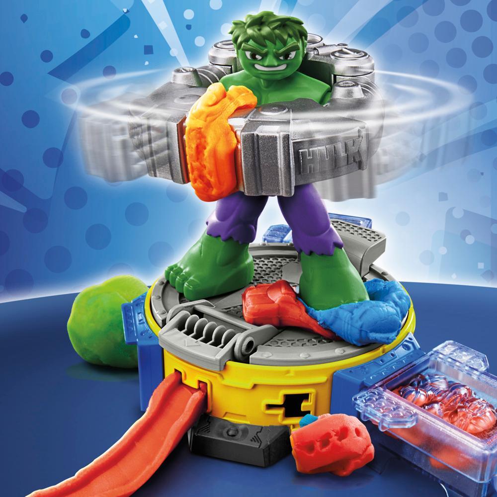 Play Doh Hulk Smash &amp; Squish Playset