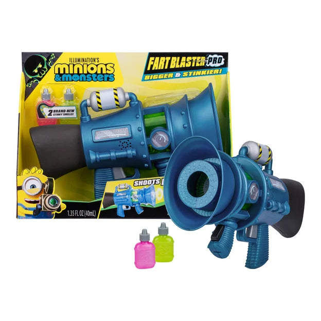 Minions and Monsters Supreme Fart Blaster Pro