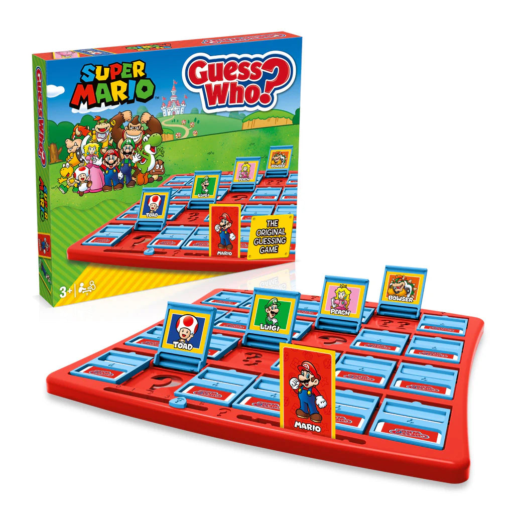 Super Mario Guess Who? Game