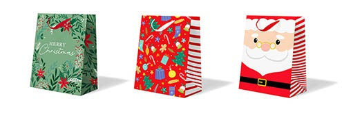 Gift Bag Jumbo Christmas Designs