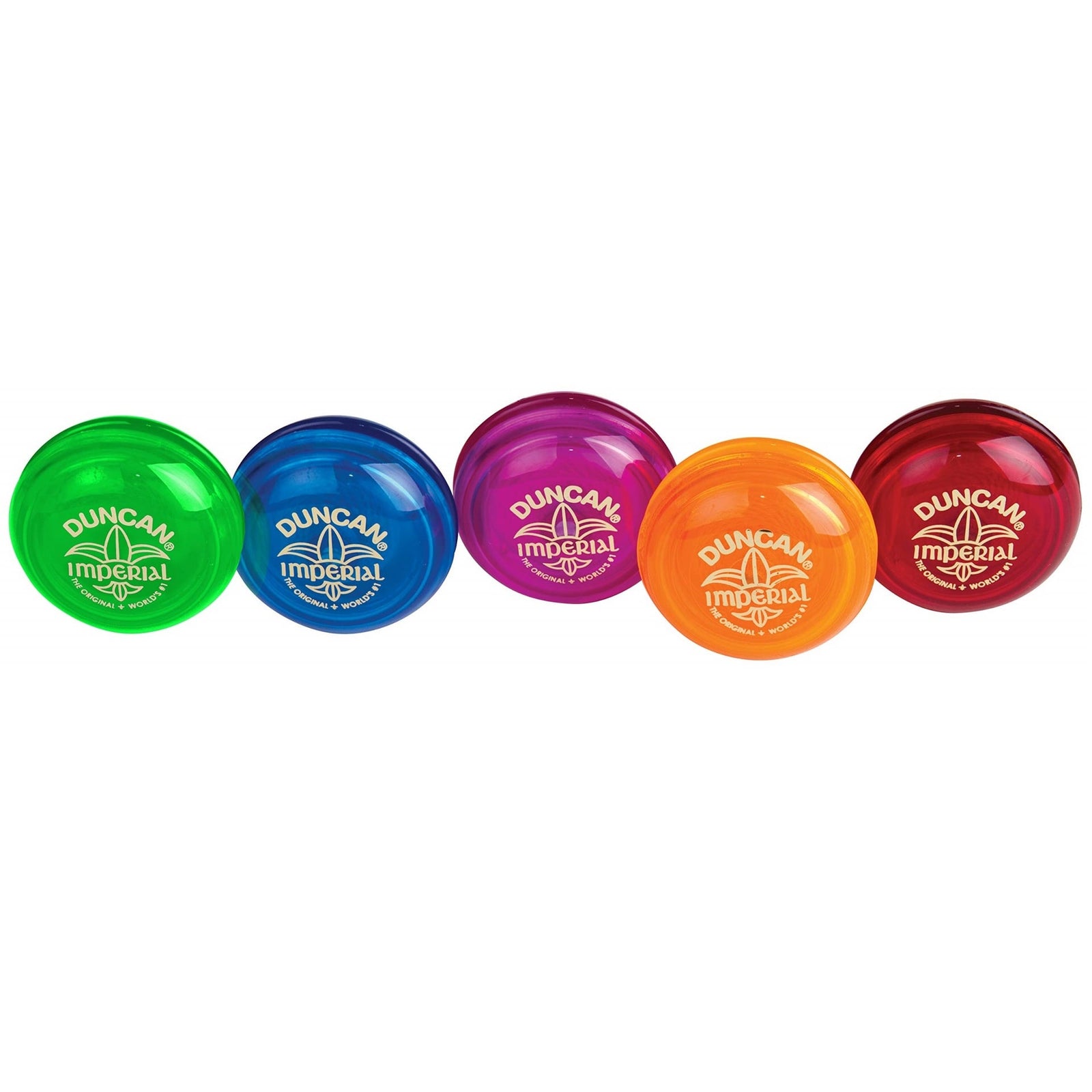 Duncan Yo Yo Beginner Imperial Asstd Colours
