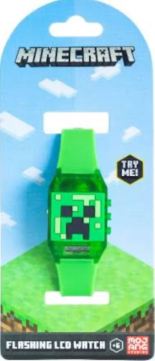 Digi Light Up Watch Minecraft