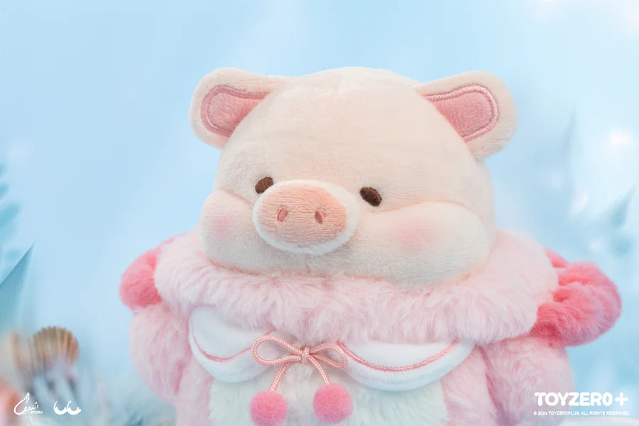 LULU THE PIGGY Ocean Series - 18cm Lulu as Axolotl Plush Toy