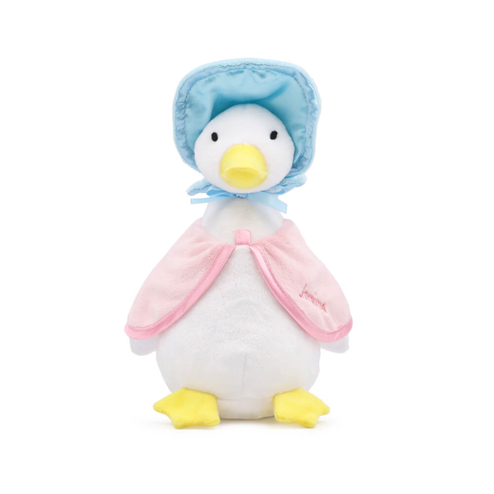 Jemima Puddle-Duck Silky Bean Plush