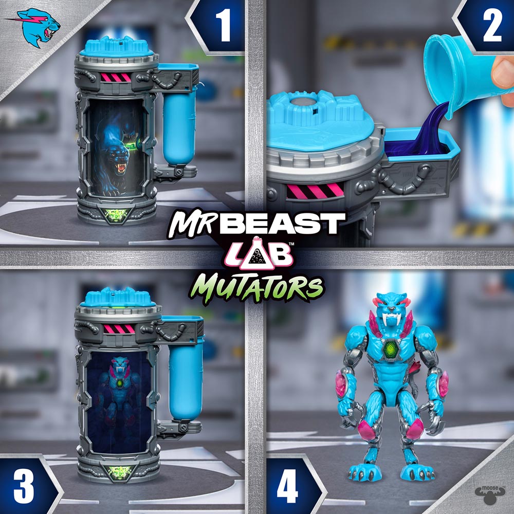 Mr Beast Lab Mutation Chamber Iconic Panther