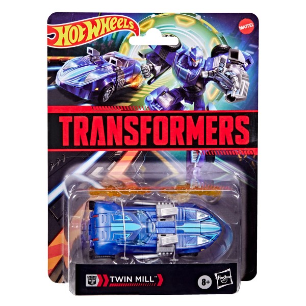 Transformers Collaboration Hot Wheels Twinmill