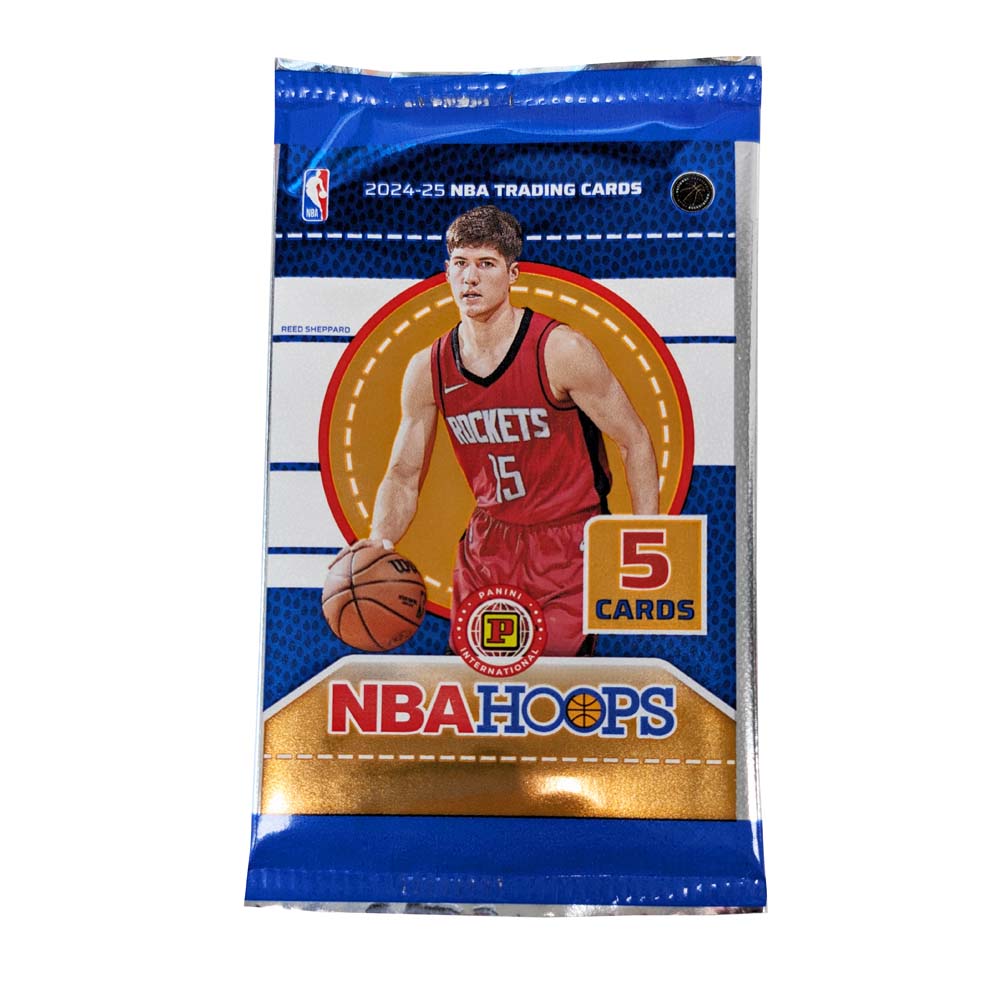 Panini 2024-2025 NBA Hoops Basketball Gravity Feed Trading Cards