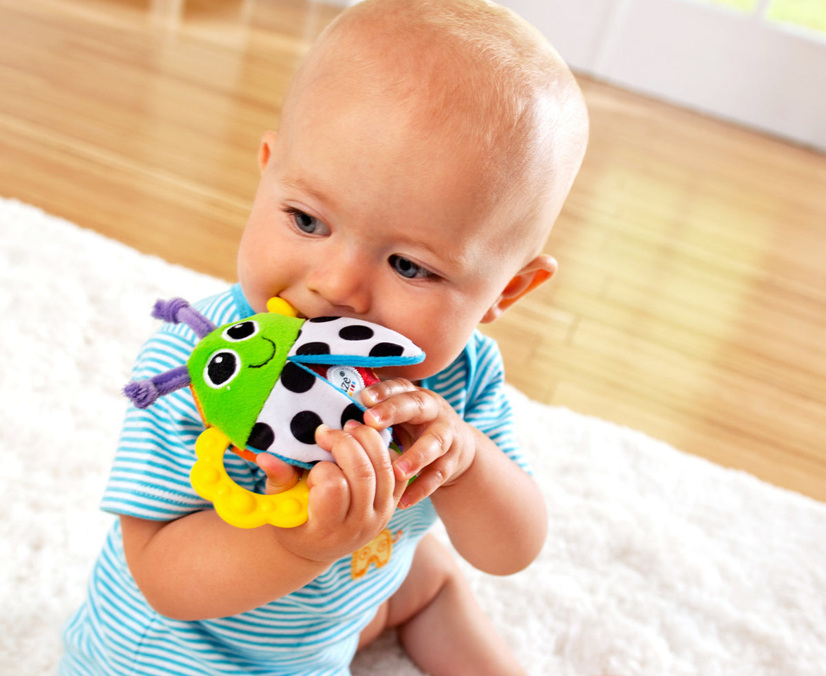 Lamaze Bitty Bite Bug Rattle