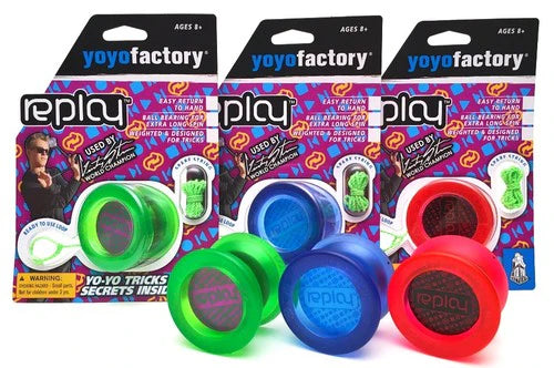 YoYo Factory Replay Assorted Colours