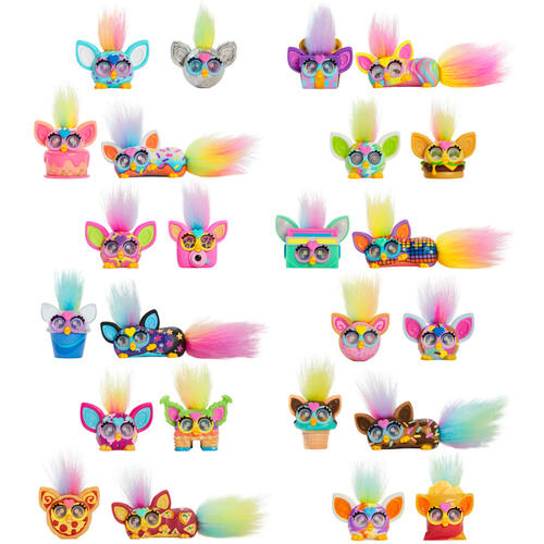 Furby Minis 2pk Surprise Figures Blind Bag