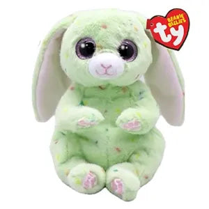 TY Beanie Boos Regular Green Easter Bunny FERN