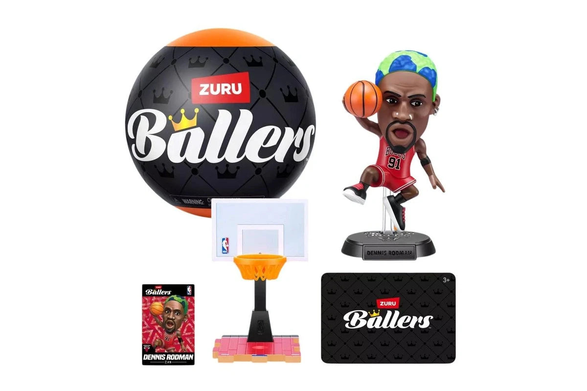 Zuru Ballers NBA 90's Series Assorted