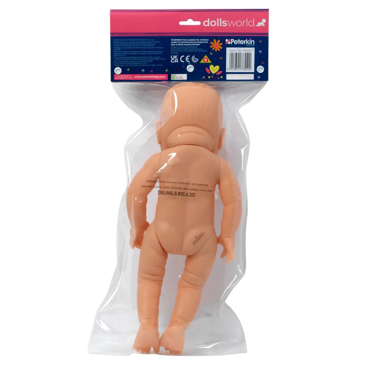 Dolls World Early Moments 41cm Boy Bathable Doll