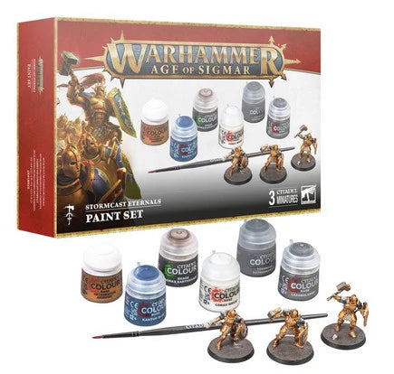 GW 60 10 Stormcast Eternals + Paints Set
