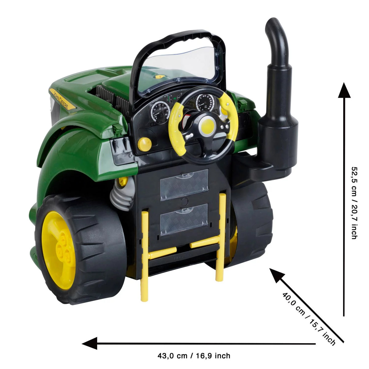 John Deere Tractor Engine (req 8 x AAA batteries)