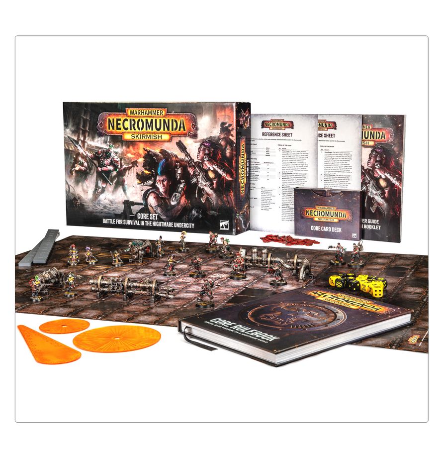 GW 301 73 Necromunda: Skirmish Core Set