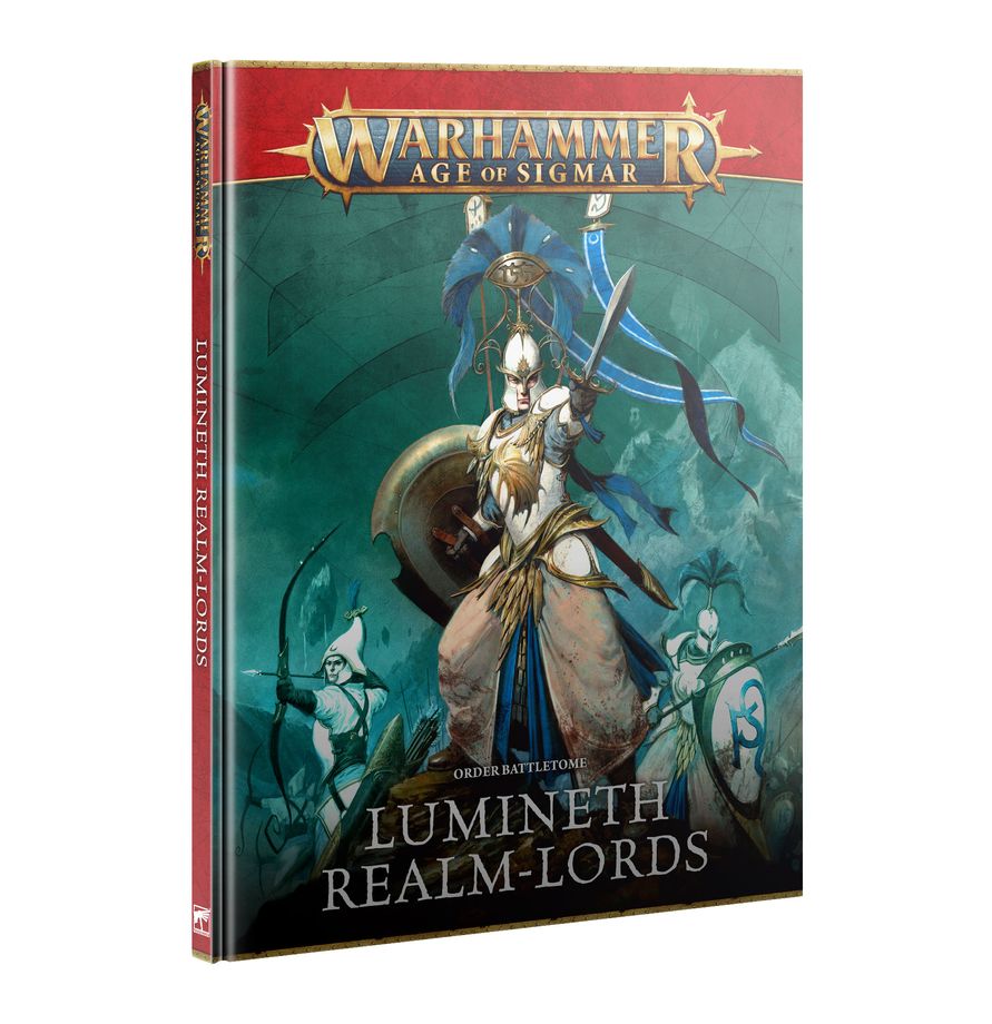 GW Battletome Lumineth Realm Lords