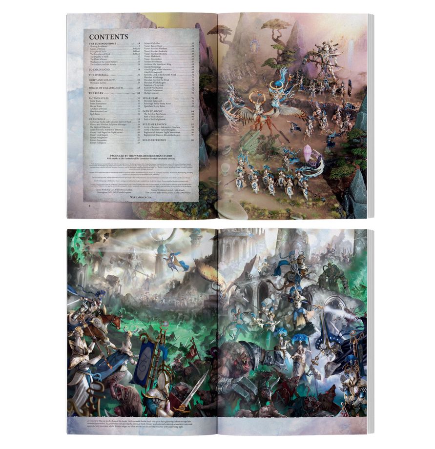 GW Battletome Lumineth Realm Lords