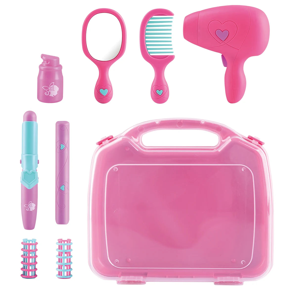 PLAYGO TOYS ENT. LTD.  Hair Styling Carry Case req 2 x AAA batteries