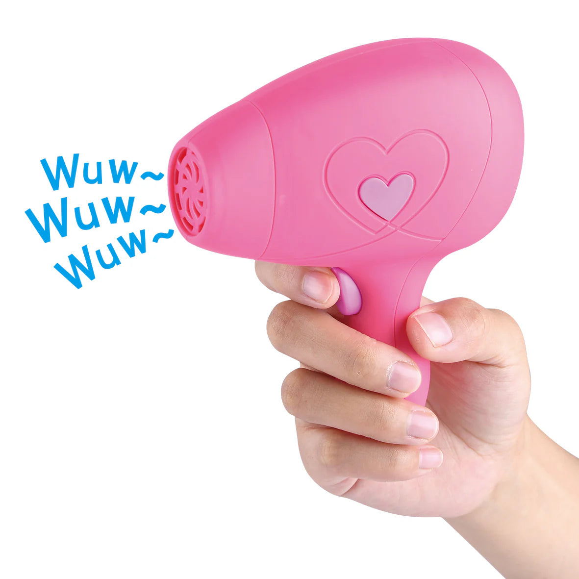 PLAYGO TOYS ENT. LTD.  Hair Styling Carry Case req 2 x AAA batteries