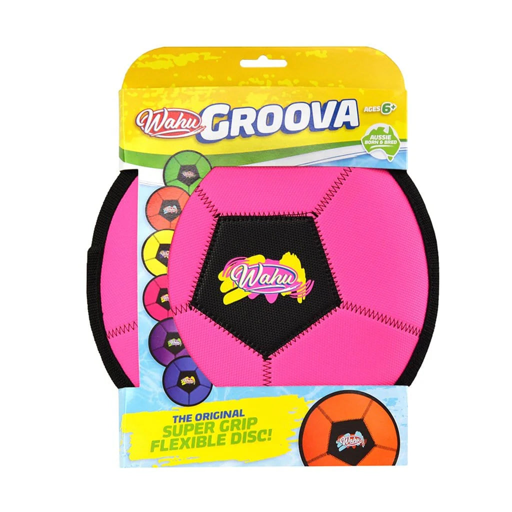 Wahu Beach Groova Flexible Disc Frisbee