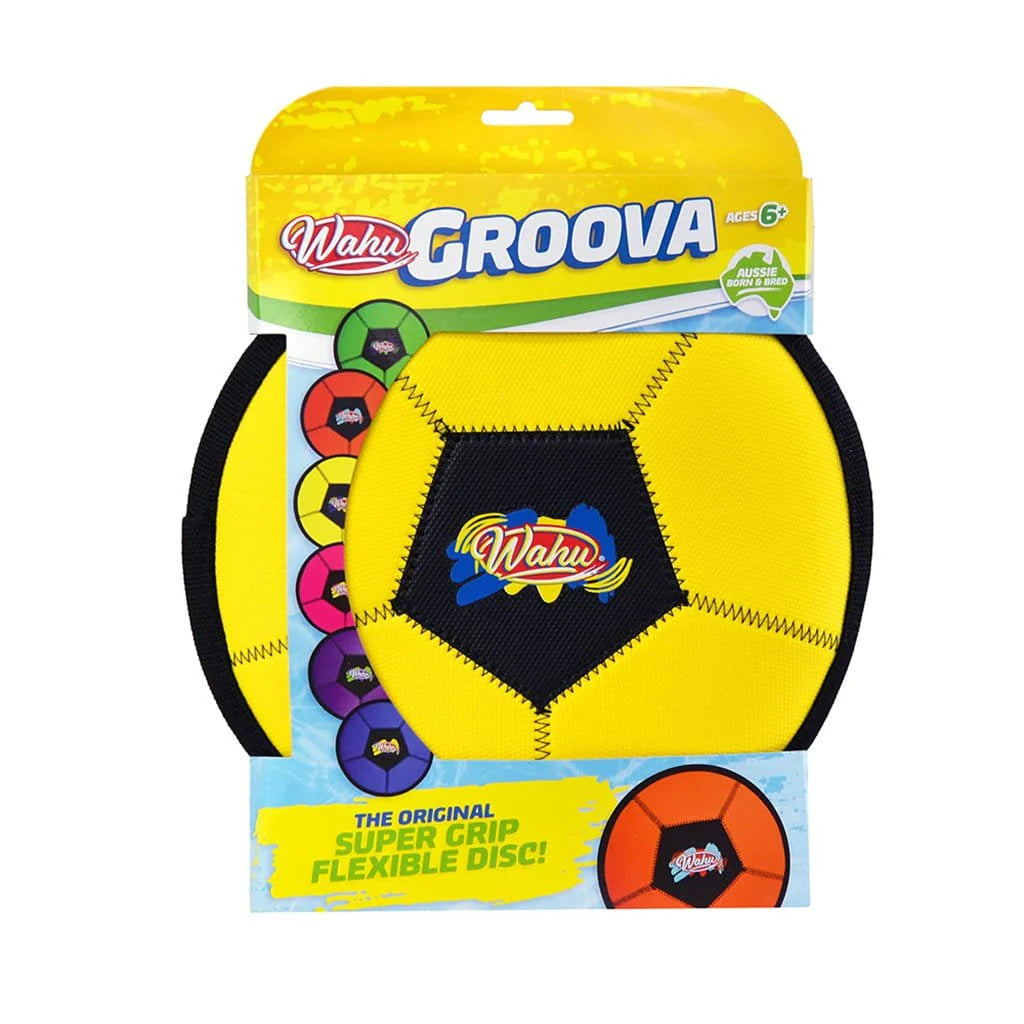 Wahu Beach Groova Flexible Disc Frisbee