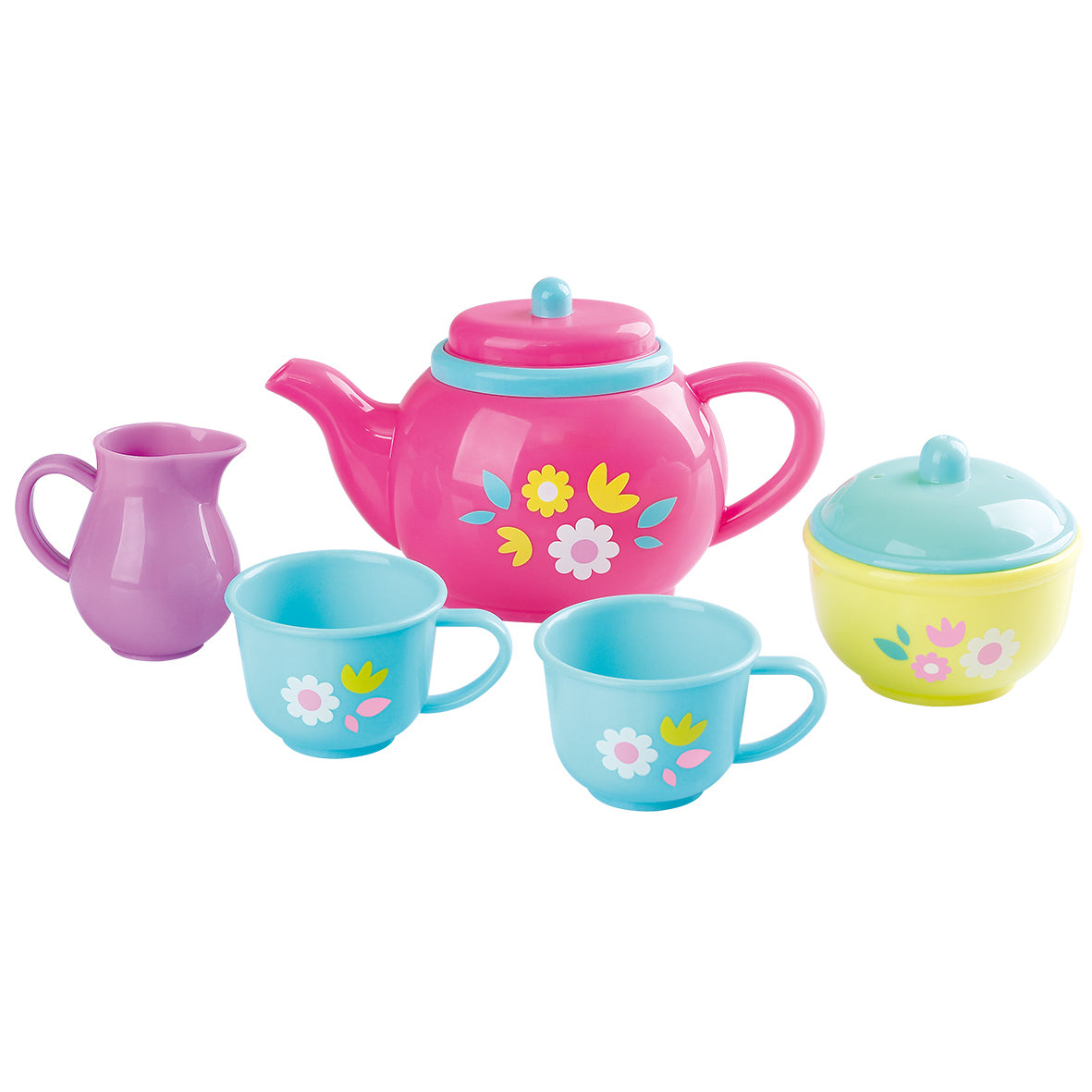 PLAYGO TOYS ENT. LTD.  Tea Party Plastic Tea Set